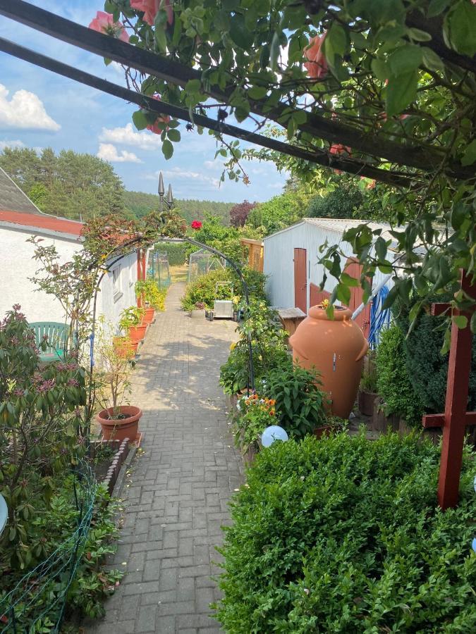 Ferienwohnung Irmchen Altglobsow Exterior foto